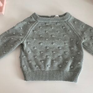 Jamie Kay Mist Dotty Knit 1Y